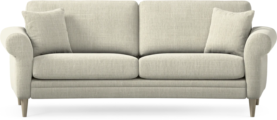 Eden - 2,5-sits soffa svängd - Beige