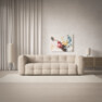 Bella - 3-sits soffa - Beige