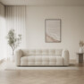 Bella - 3-sits soffa - Beige