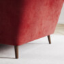 Madison - 3-sits soffa med divan vänster - Rosa