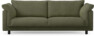 Cherrie - 3-sits soffa, fast klädsel - Grön