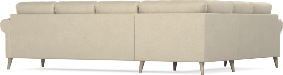 Eden - Hörnsoffa, 2+3-sits - Beige