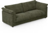 Cherrie - 3-sits soffa med kappa - Grön