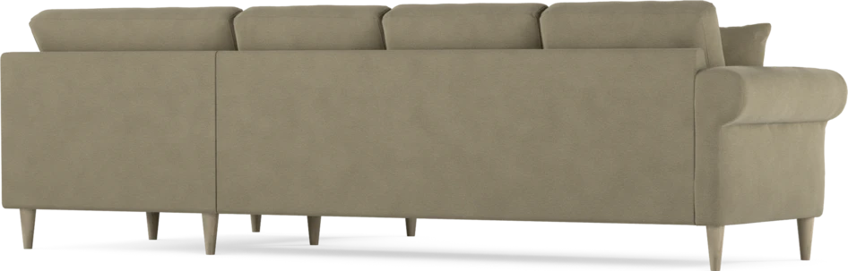 Eden - Hörnsoffa, 3+1-sits - Beige
