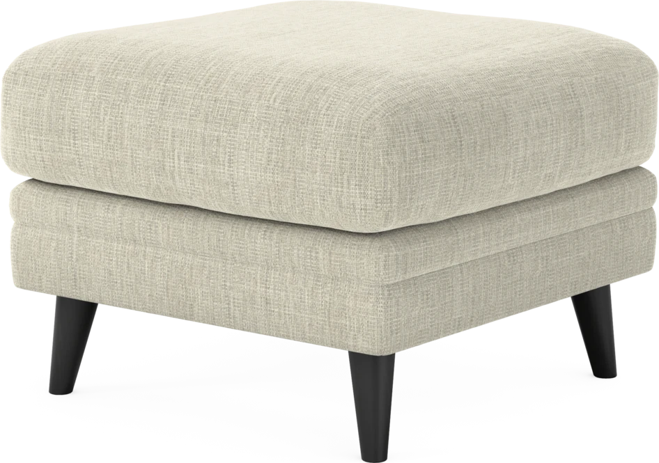 Eden - Fotpall - Beige