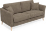 Eden - 2,5-sits soffa - Gul