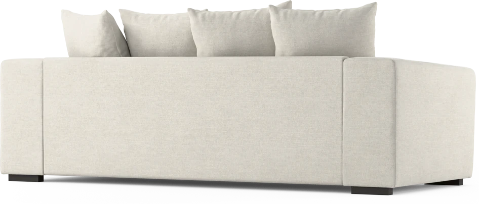 Town - 3-sits soffa - Vit