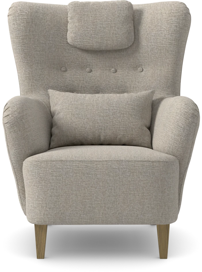 Elin - Fåtölj - Beige