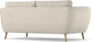 Madison Lux - 2-sits soffa - Beige