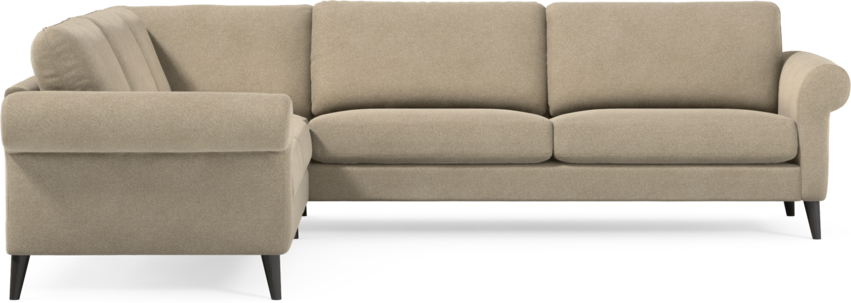 Bridge - Hörnsoffa, 2+3-sits - Beige