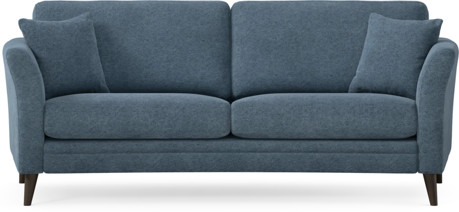 Eden - 2,5-sits soffa svängd - Blå