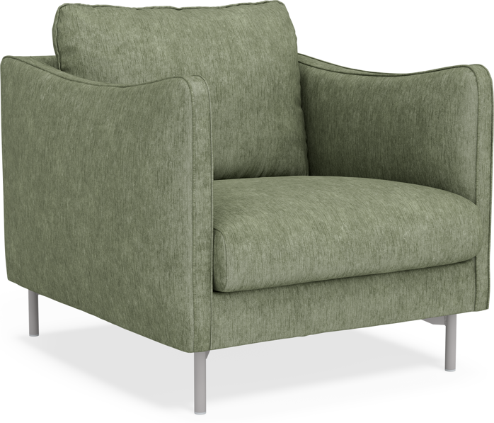Madison Lux - Fåtölj, 70 cm - Grön