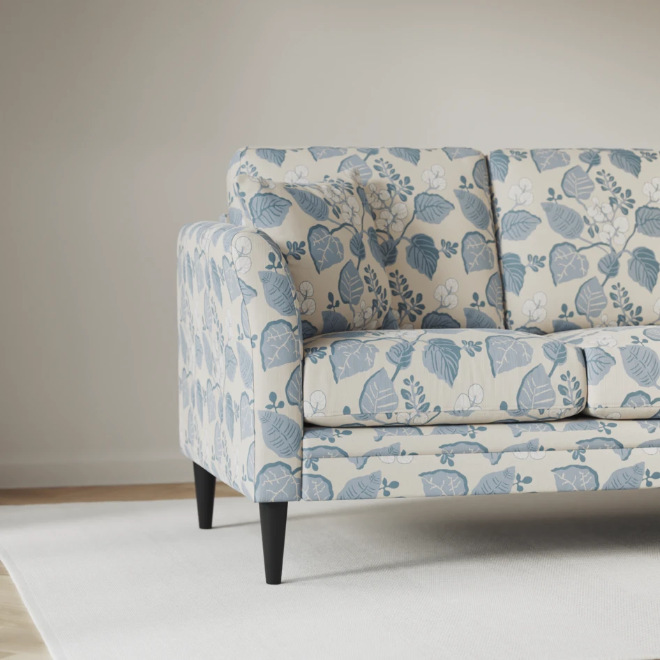 Eden - 3-sits soffa svängd - Flerfärgad