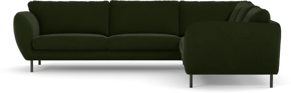 Madison Lux - Hörnsoffa 3+2-sits, hörn 1 - Grön