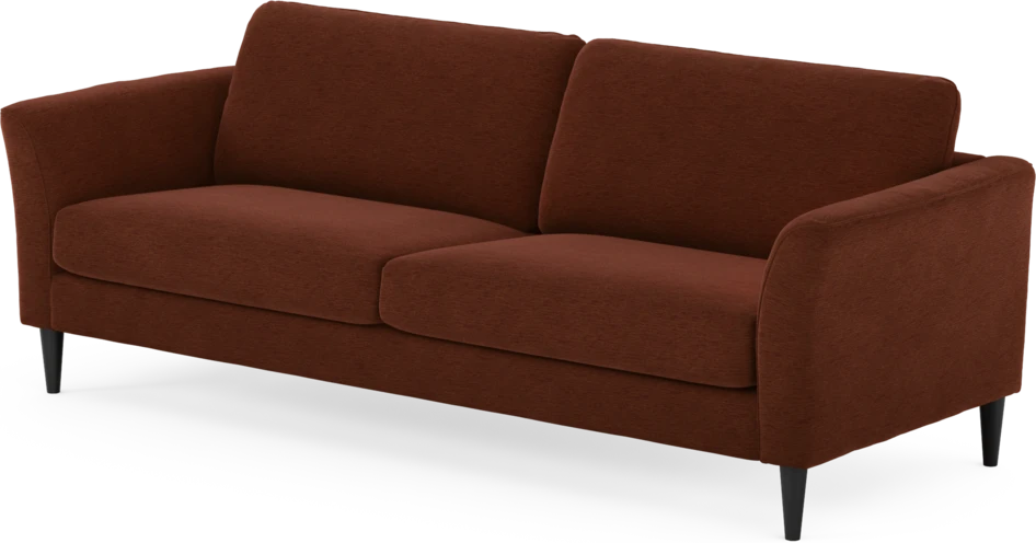 Bridge - 4-sits soffa - Orange