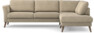 Bridge - 3-sits soffa med divan höger - Beige