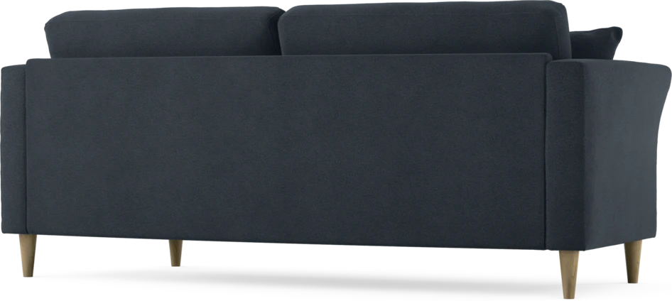 Eden - 2,5-sits soffa svängd - Blå