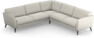 Bridge - Hörnsoffa, 3+3-sits - Grå