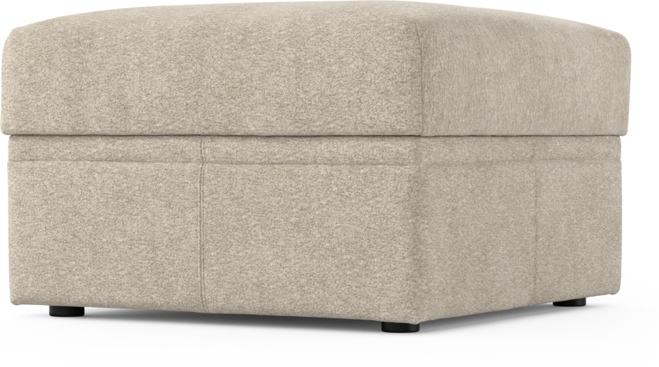 Öland - Fotpall - Beige