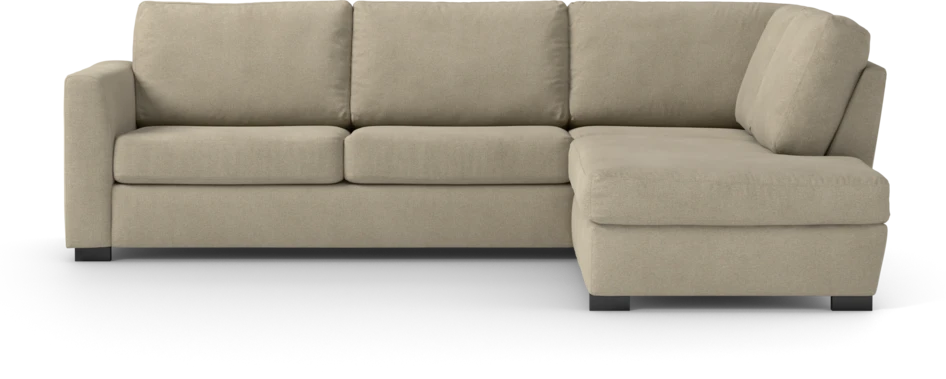 Friday - 2,5-sits soffa med divan höger - Beige