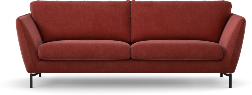 Madison Lux - 3-sits soffa - Rosa