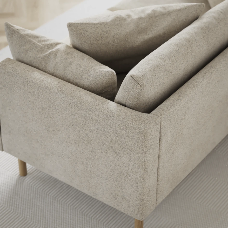 Harper - 4-sits soffa - Beige