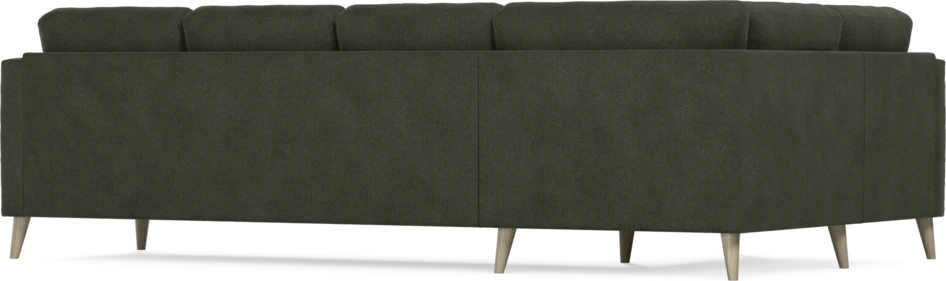 Eden - Hörnsoffa, 1+3-sits - Grön