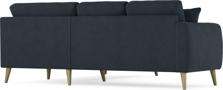 Eden - Hörnsoffa, 2+2-sits - Blå
