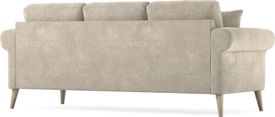 Eden - 3-sits soffa - Beige