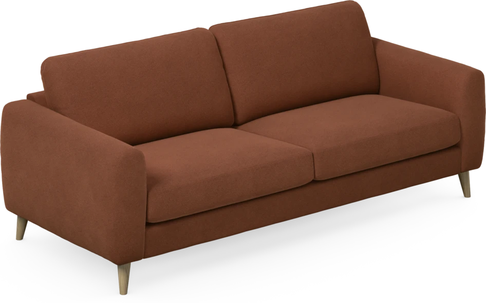 Bridge - 3-sits soffa - Orange