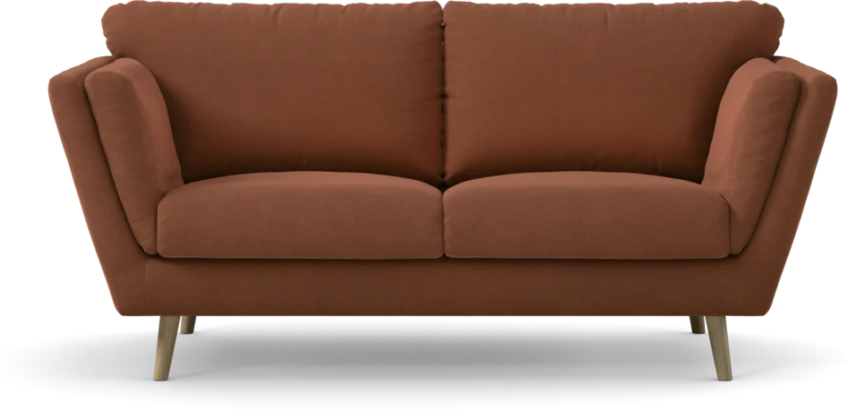 Madison Klädsel - Klädsel till 2-sits soffa - Röd