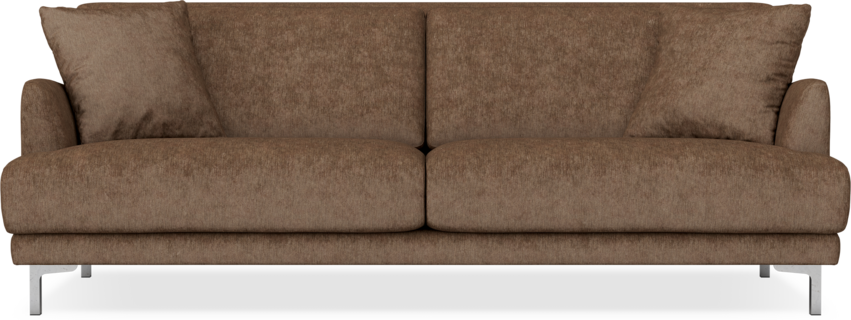 Macy Lux - 3-sits soffa - Brun