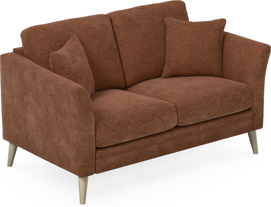 Eden - 2-sits soffa - Orange