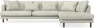 Harper - 3-sits soffa med divan höger - Beige