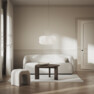Sonia - 3-sits soffa - Vit