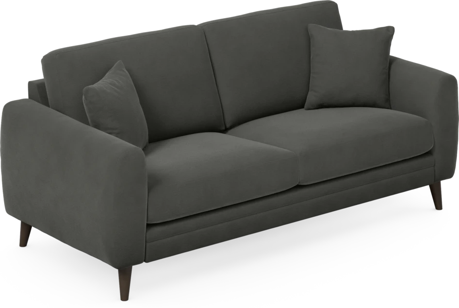 Eden - 2,5-sits soffa - Grå