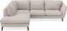 Madison - 2-sits soffa med divan vänster - Grå