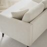 Eden - Hörnsoffa, 2+3-sits - Vit