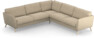 Bridge - Hörnsoffa, 3+3-sits - Beige
