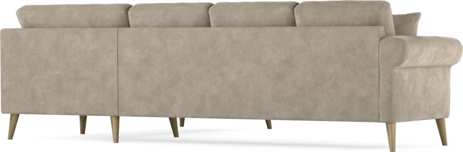 Eden - Hörnsoffa, 3+2-sits - Beige
