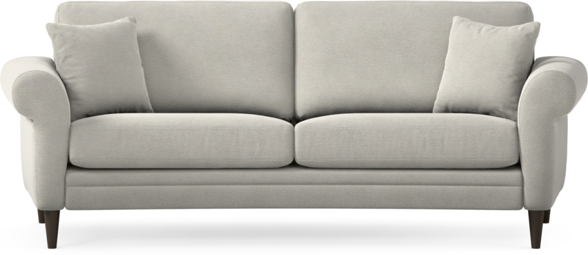 Eden - 2,5-sits soffa svängd - Grå