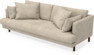 Harper - 3-sits soffa, hel dyna - Beige