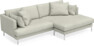 Harper - 4-sits med schäslong XL höger - Beige