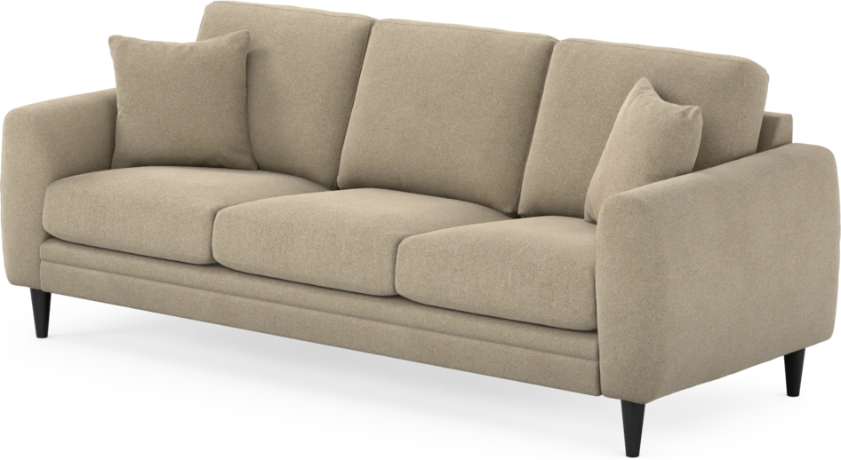 Eden - 3-sits soffa - Beige
