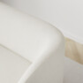 Sonia - 3-sits soffa - Vit