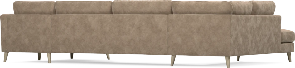 Bridge - 3-sits soffa med divan vänster och schäslong höger - Beige