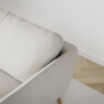 Madison - 2-sits soffa med schäslong höger - Vit