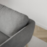 Madison Lux - 3-sits soffa med divan höger - Vit