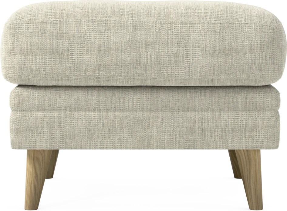 Eden - Fotpall - Beige