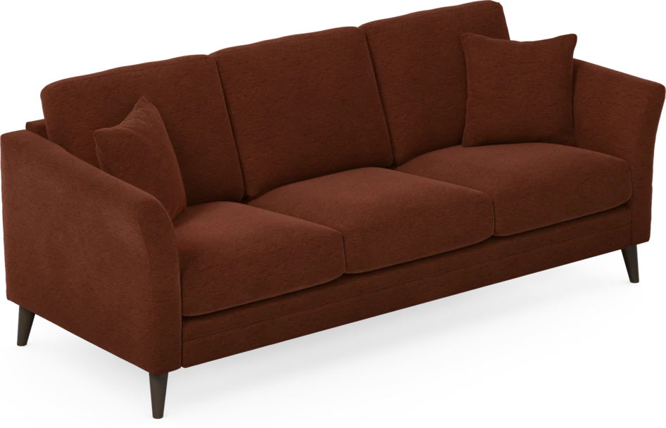 Eden - 3-sits soffa - Orange